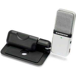 Samson SAGOMIC Go Mic Portable USB Condenser Microphone,White
